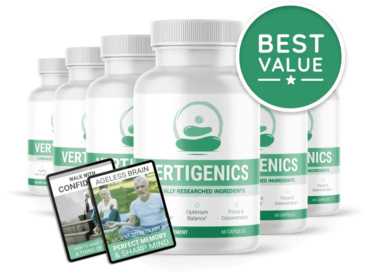 Vertigenics 6 bottle